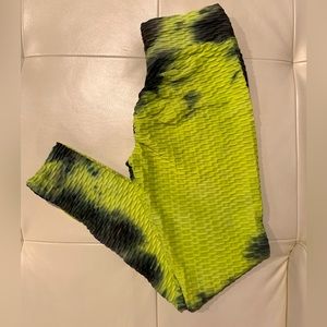 Booty lift tights day-large